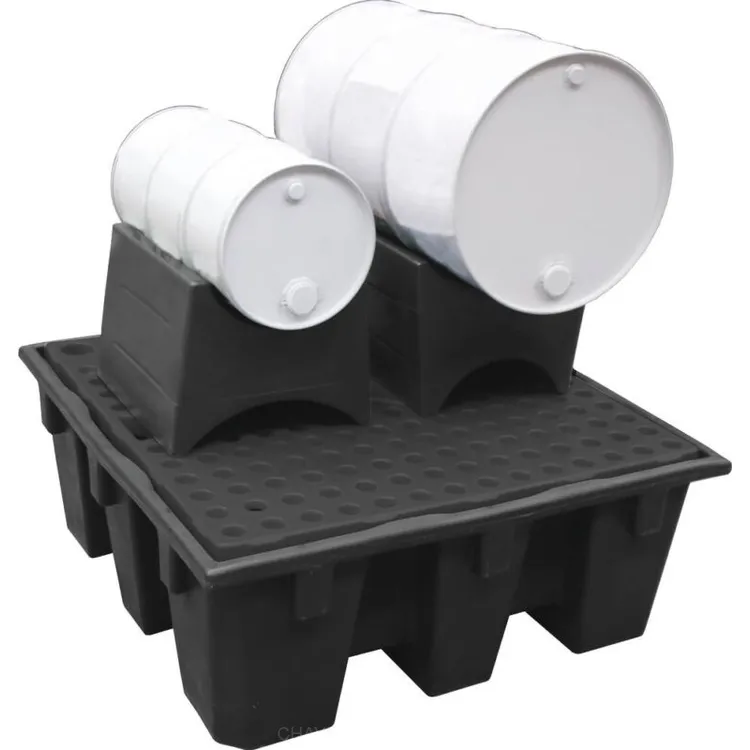 SUPORTE REVERSÍVEL PE PARA BIDÃO 60/200L DRAKKAR