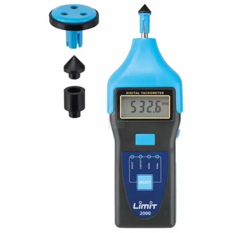 TACÓMETRO R2000 FOTOELÉTRICO LIMIT TACÓMETRO R2000 FOTOELÉTRICO LIMIT