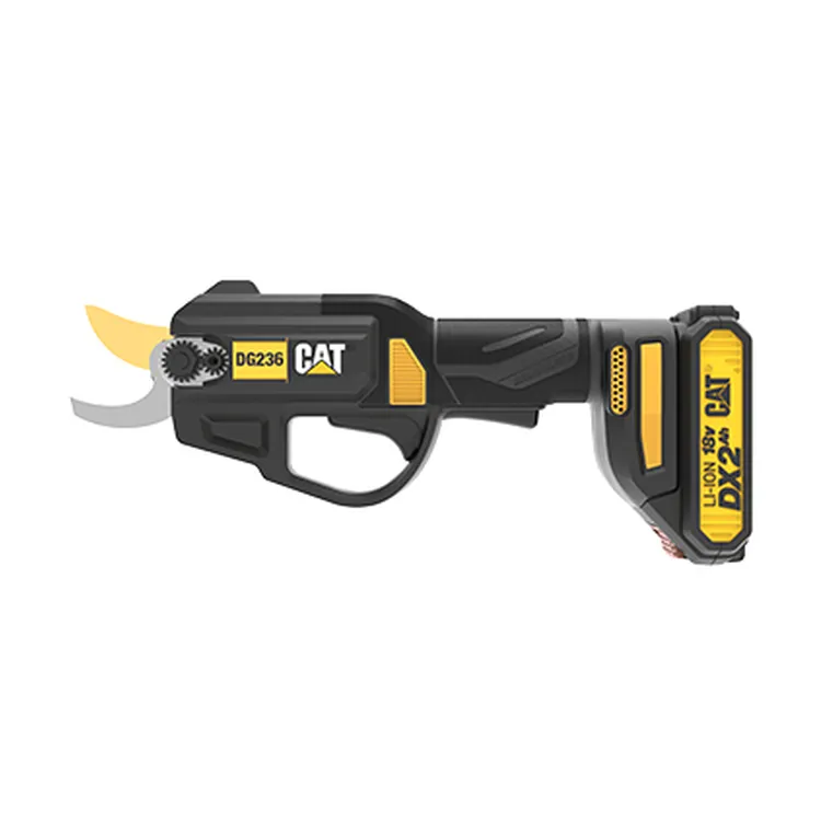 TESOURA DE PODAR 18V DG236 CAT TESOURA DE PODAR 18V DG236 CAT