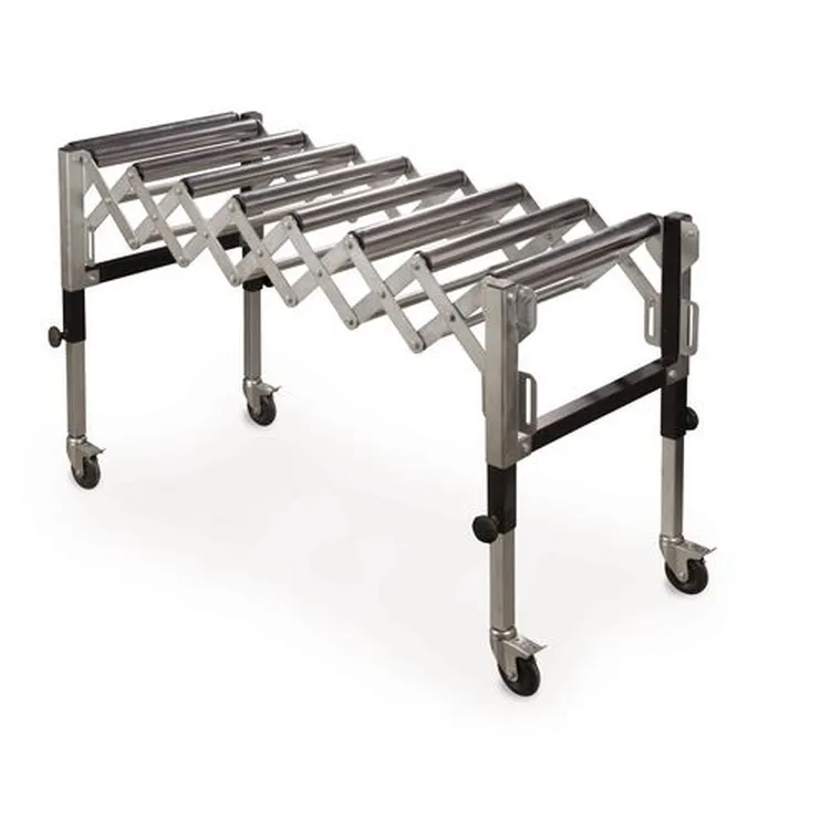 TRANSPORTADOR DE ROLOS DE TESOURA SRB 130 HOLZSTAR