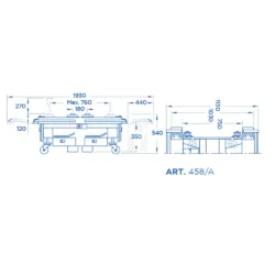 TRAVERSA DE ELEVAÇÃO 13500KG OMCN