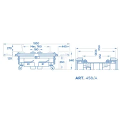 TRAVERSA DE ELEVAÇÃO 13500KG OMCN
