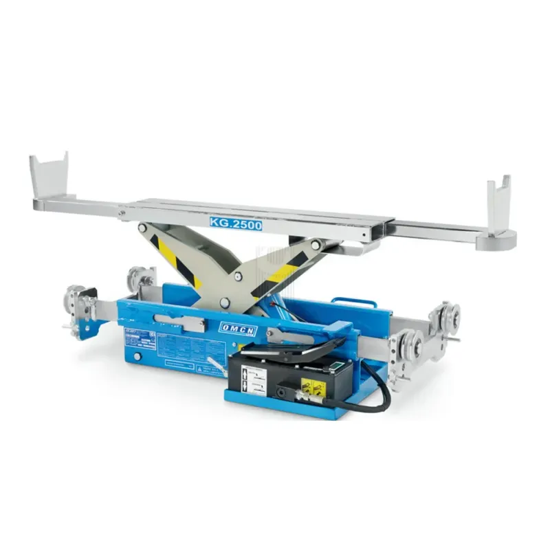 TRAVERSA DE ELEVAÇÃO HIDROPNEUMÁTICA 2500KG OMCN