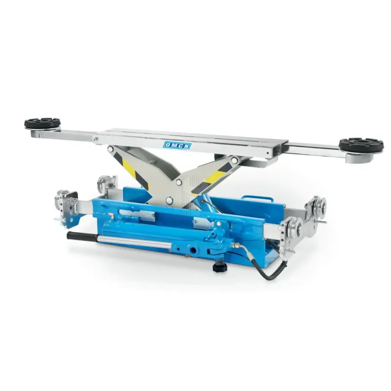 TRAVERSA DE ELEVAÇÃO HIDROPNEUMÁTICA 2500KG OMCN TRAVERSA DE ELEVAÇÃO HIDROPNEUMÁTICA 2500KG OMCN