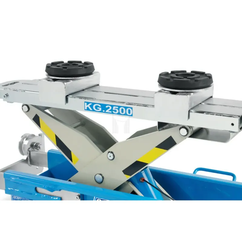 TRAVERSA DE ELEVAÇÃO MANUAL 2500KG OMCN