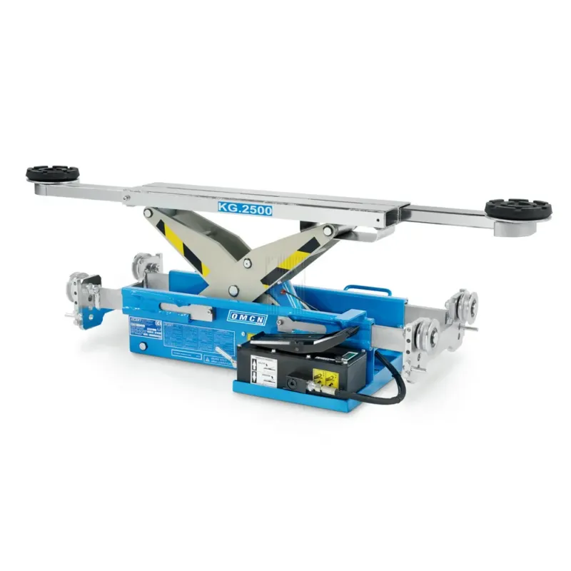 TRAVERSA DE ELEVAÇÃO MANUAL 2500KG OMCN TRAVERSA DE ELEVAÇÃO MANUAL 2500KG OMCN