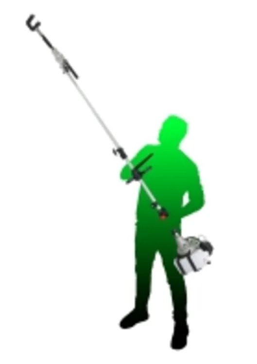 VAREJADOR DE AZEITONAS 52CC SAURIUM