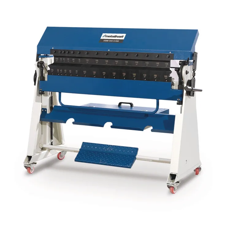 VIRADEIRA MANUAL HSBM 1250-12 HSG METALLKRAFT