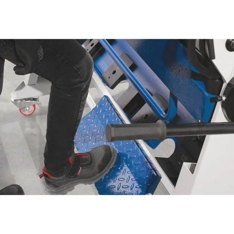 VIRADEIRA MANUAL HSBM 1250-12 HSG METALLKRAFT