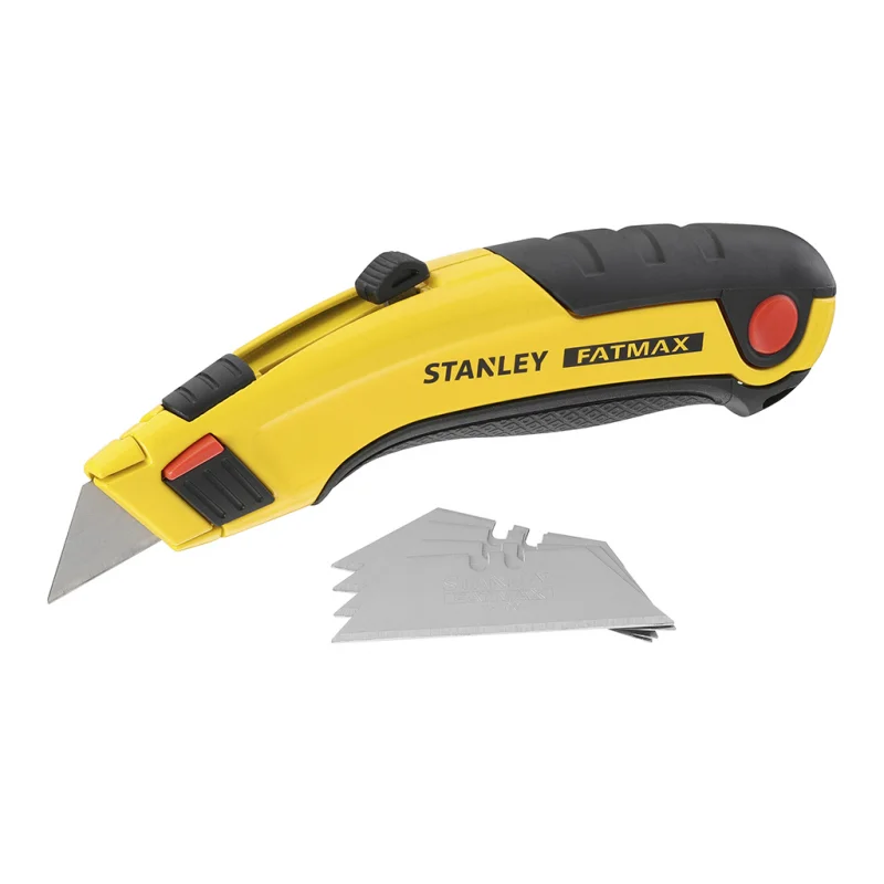 FACA COM LÂMINA RETRÁCTIL 170 CM STANLEY