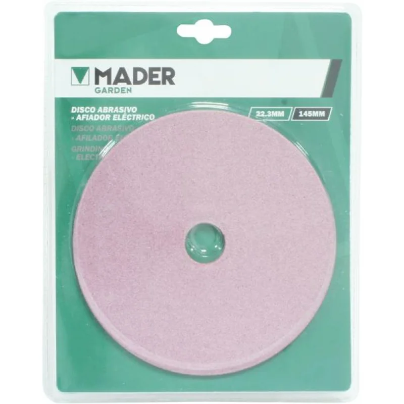 DISCO ABRASIVO PARA AFIADOR ELÉCTRICO 145X 3,2X 22,3MM MADER