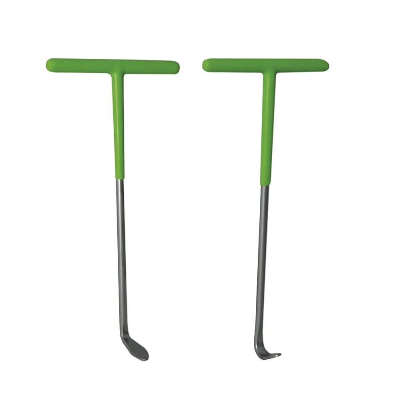 SET DE 2 GANCHOS P/ EXTRAIR BORRACHA EM TUBO DE ESCAPE JBM