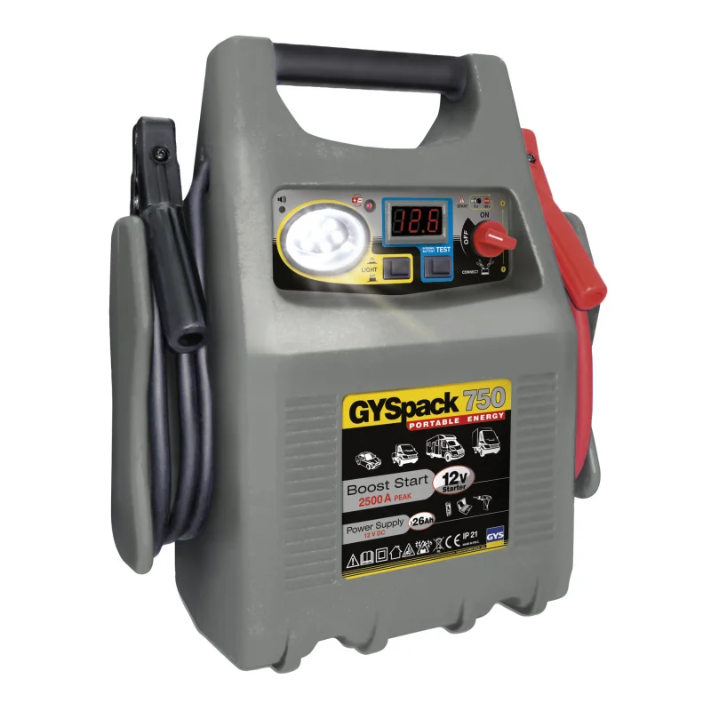 BOOSTER 12.24V 2500A GYSPACK 750 IMS