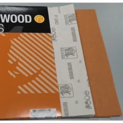 LIXA PARA MADEIRA GR240 50P RHYNOWOOD
