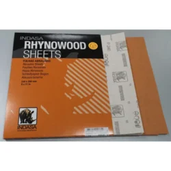 LIXA PARA MADEIRA GR240 50P RHYNOWOOD