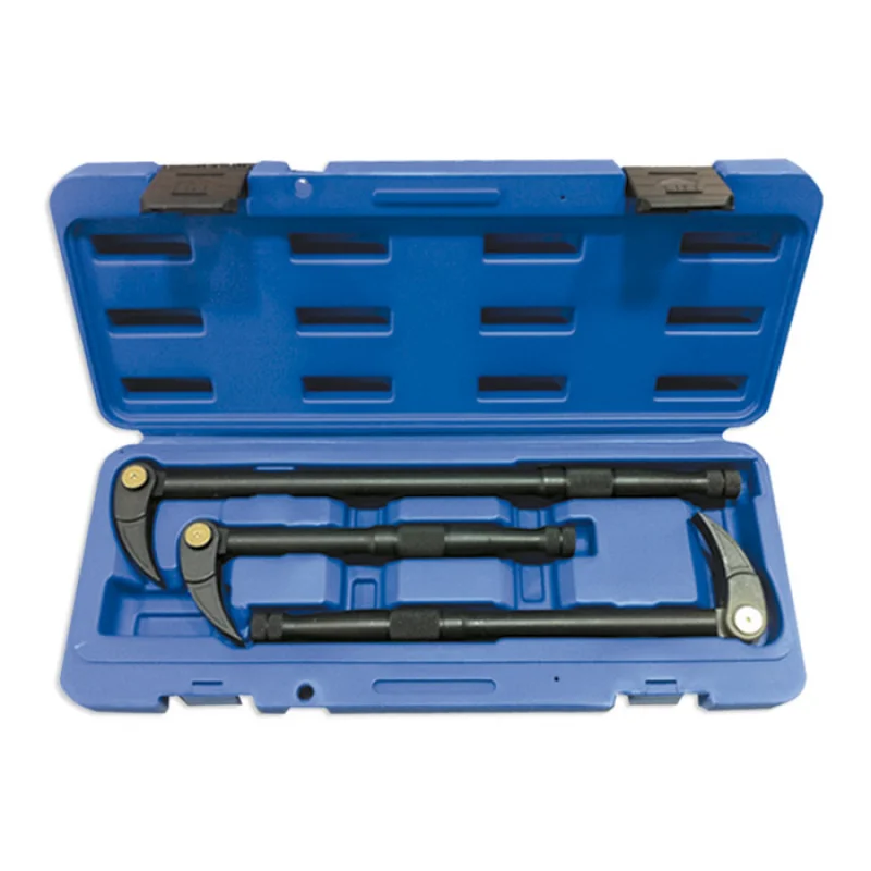 SET DE 3 ALAVANCAS COM CABEÇA ARTICULADA JBM