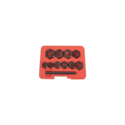 JOGO DE EXTRATOR PARAFUSOS 11 PEÇAS KROFTOOLS