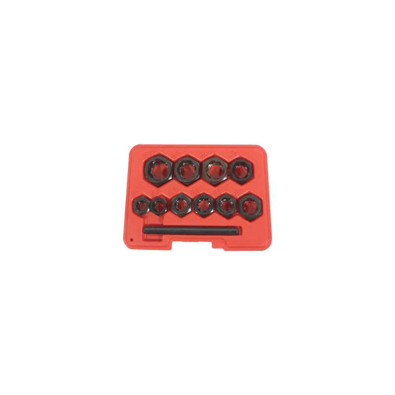 JOGO DE EXTRATOR PARAFUSOS 11 PEÇAS KROFTOOLS