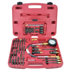 Kit de teste de compressão diesel JBM 70kg/cm2 1000PSI com adaptadores