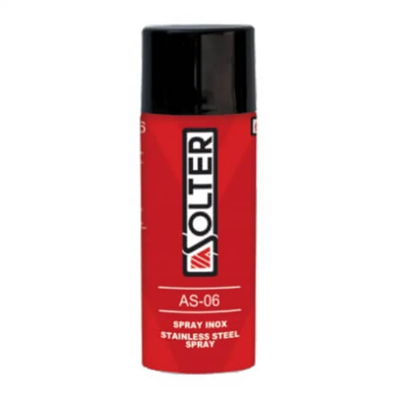 SPRAY INOX BRILHANTE AS-06 (400 ML) SOLTER