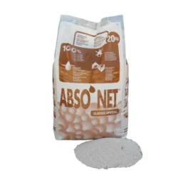 ABSORVENTE GRANULAÇÃO 15/30  POWERED