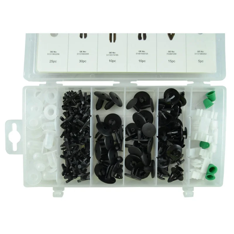 SORTIDO DE CLIPS PARA BMW 95 PCS JBM