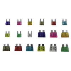 CAIXA DE FUSÍVEIS 244 PEÇAS JBM