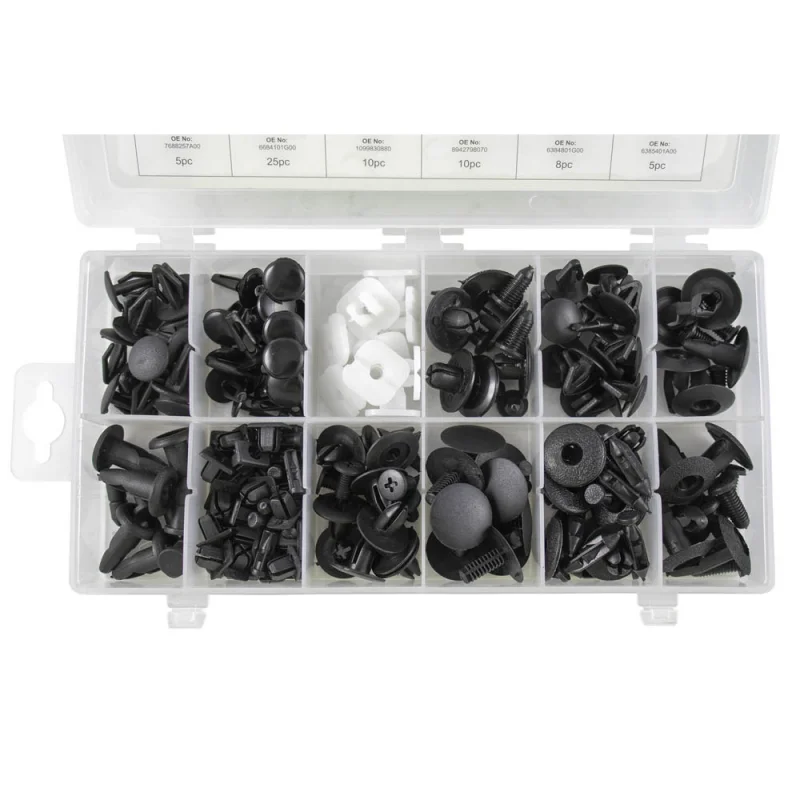 SORTIDO DE CLIPS PARA NISSAN 139 PCS JBM