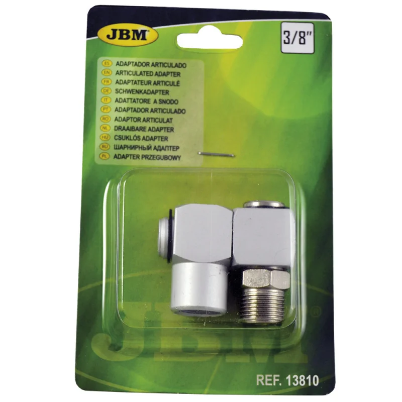 ADAPTADOR ARTICULADO 3/8' JBM