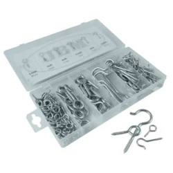 CAIXA DE PARAFUSOS DE GANCHO JBM