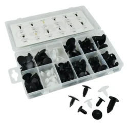 SORTIDO DE CLIPS UNIVERSAIS 128 PCS JBM