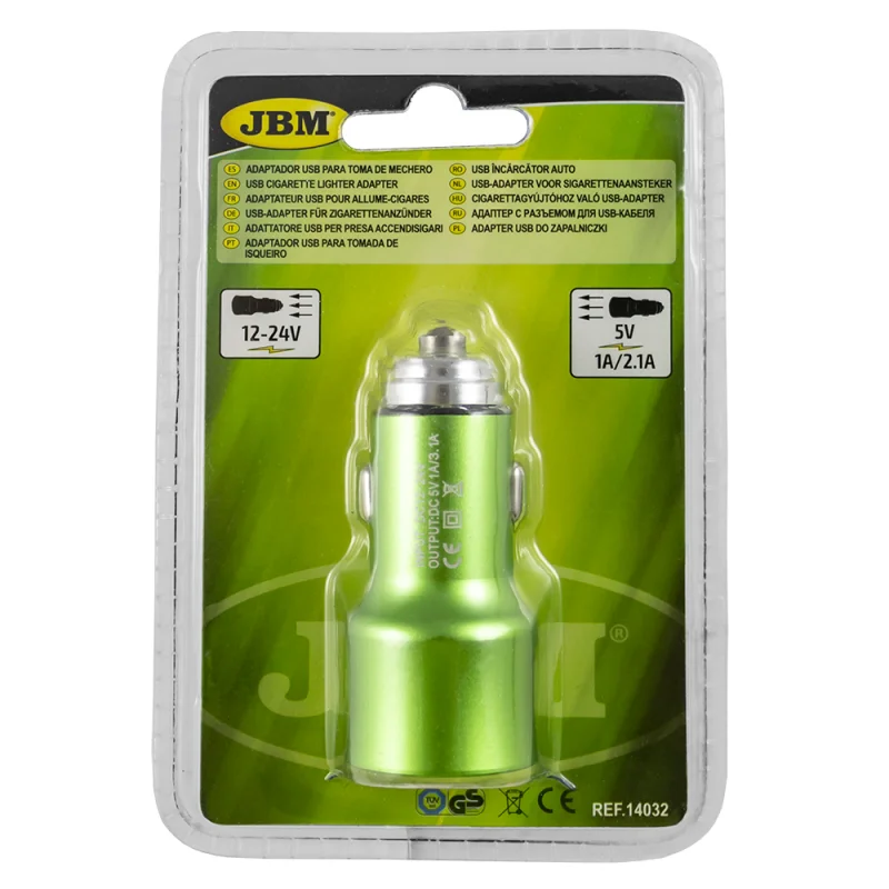 Adaptador USB para Tomada de Isqueiro JBM