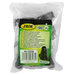 JOGO DE 5 TAMPAS DE DRENAGEM DE ÓLEO FORD JBM