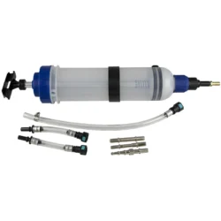SERINGA P/ UREA AUS32 E COMBUSTÍVEL + ADAPTADORES JBM