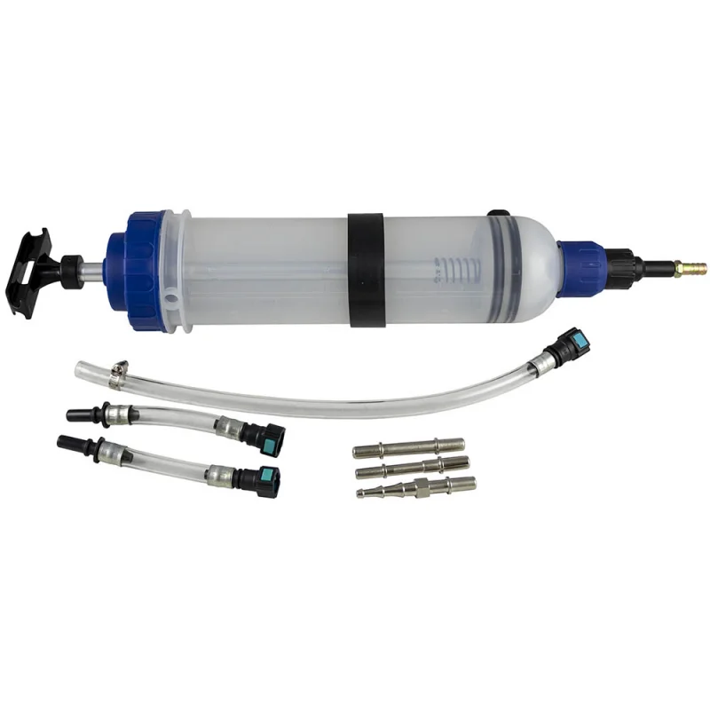 SERINGA P/ UREA AUS32 E COMBUSTÍVEL + ADAPTADORES JBM