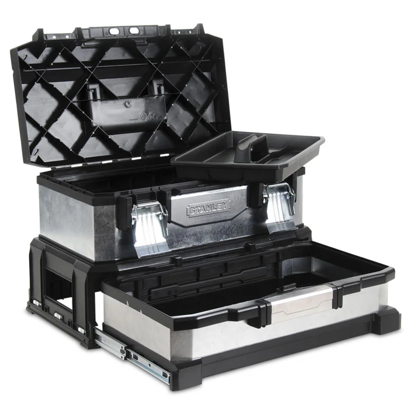 Mala Ferramentas Galvanizada c/ gaveta STANLEY