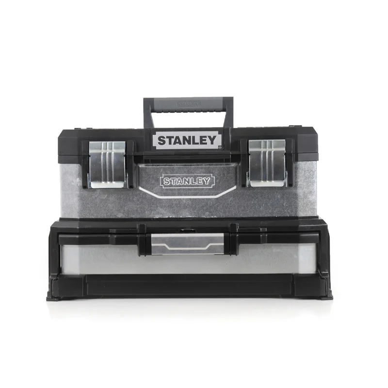 Mala Ferramentas Galvanizada c/ gaveta STANLEY