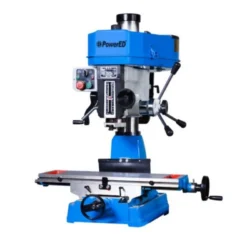 FRESADORA FURADORA PBDM32D C/ MESA GRANDE (820X240MM) POWERED