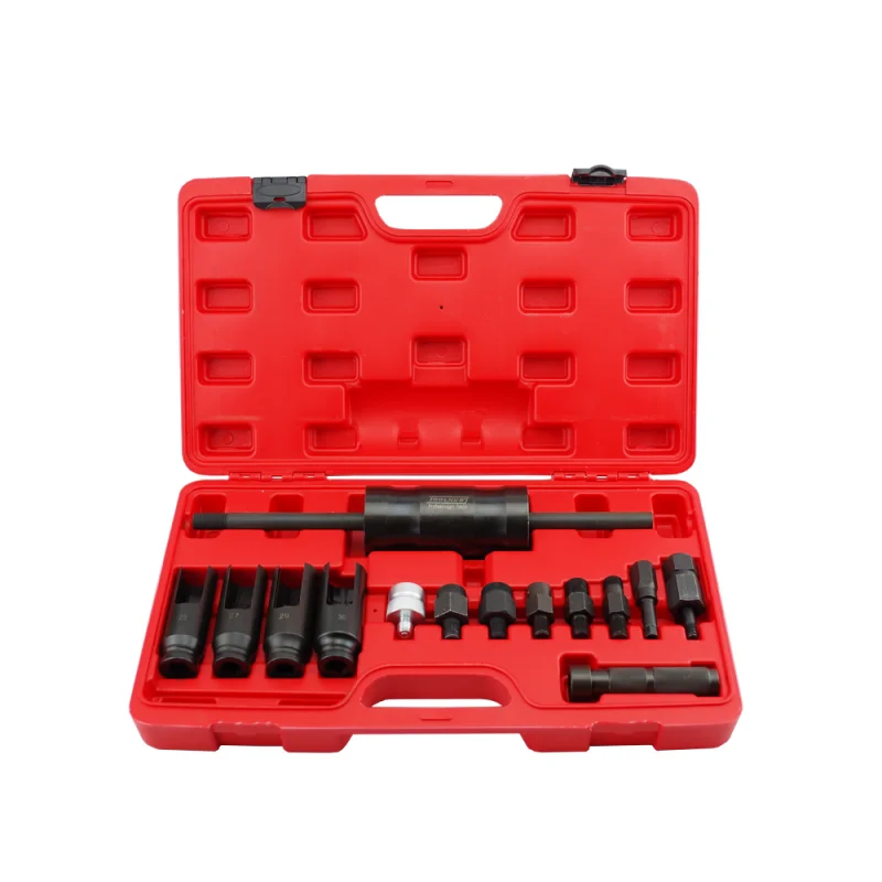 Kit de extração para injetores Diesel TOOLHUB 14 peças