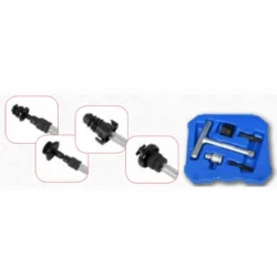 SET TAMPAS DE ÓLEO DE PLÁSTICO 5 PÇS TOOLHUB