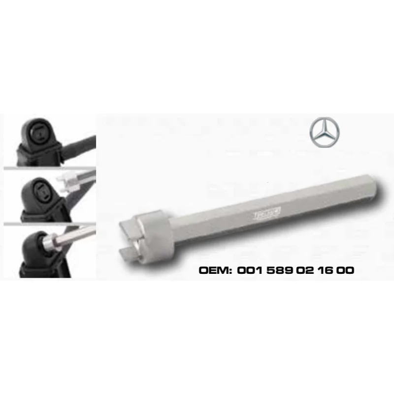 CHAVE P/ AJUSTAR BOCAIS DE LIMPA PARA-BRISAS TOOLHUB