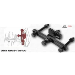 BLOQUEADOR DE VOLANTE MOTOR HYUNDAI/KIA TOOLHUB