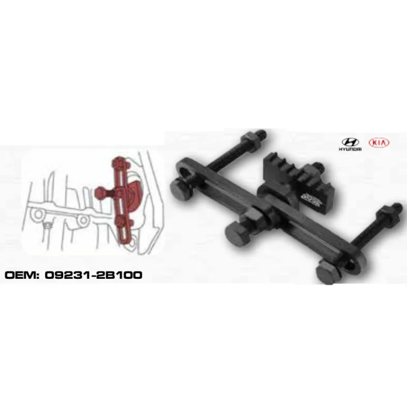 BLOQUEADOR DE VOLANTE MOTOR HYUNDAI/KIA TOOLHUB