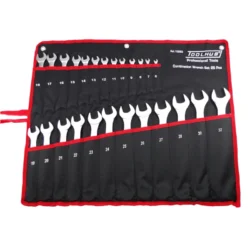 CONJUNTO DE CHAVES COMBINADAS 25 PEÇAS TOOLHUB