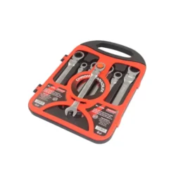 JOGO DE 7 CHAVES COMBINADAS DE ROQUETE FLEXÍVEIS TOOLHUB