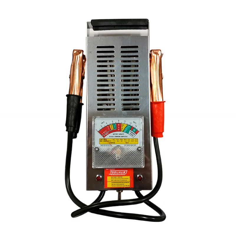 TESTADOR DE BATERIA E ALTERNADOR 6 E 12V TOOLHUB