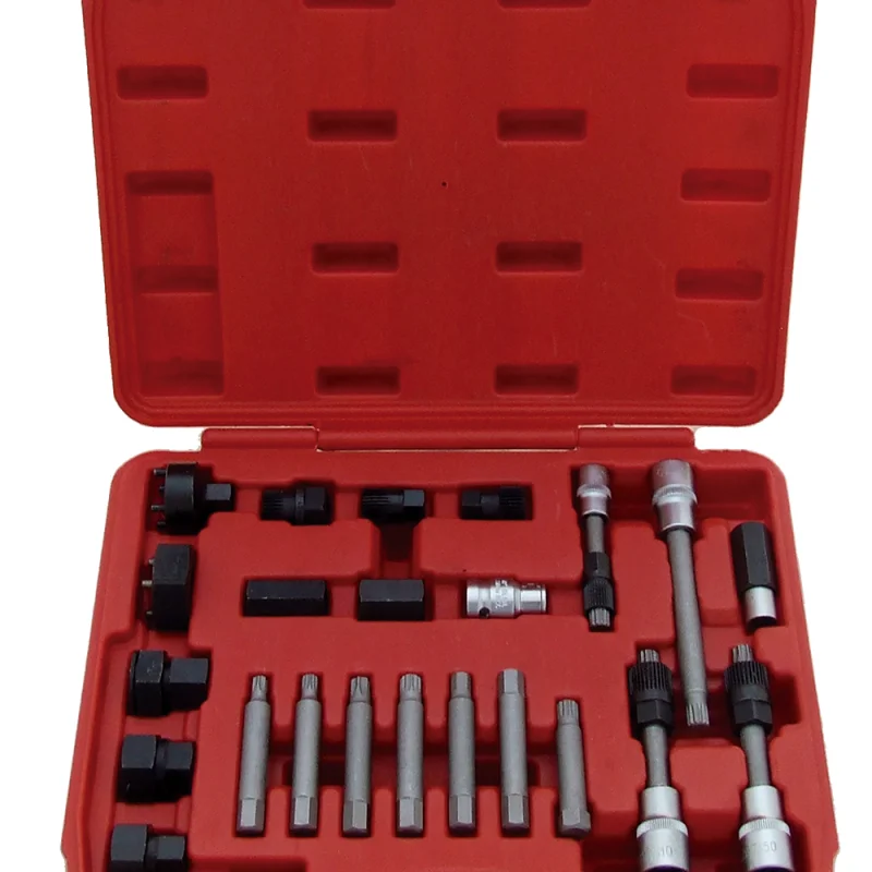 CONJUNTO DE PONTAS PARA ALTERNADORES 24 PÇS TOOLHUB