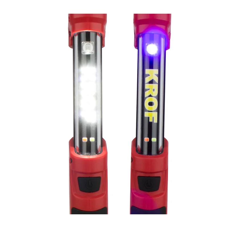 GAMBIARRA 4W COB + 1W UV LED KROFTOOLS