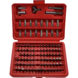 CONJUNTO DE PONTEIRAS 100 PÇS TOOLHUB