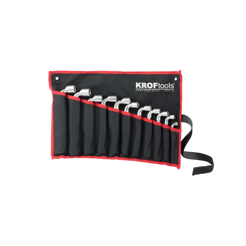 JOGO 11 CHAVES CACHIMBO 8-19MM KROFTOOLS